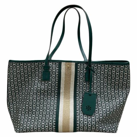 Tory burch gemini link best sale tote size